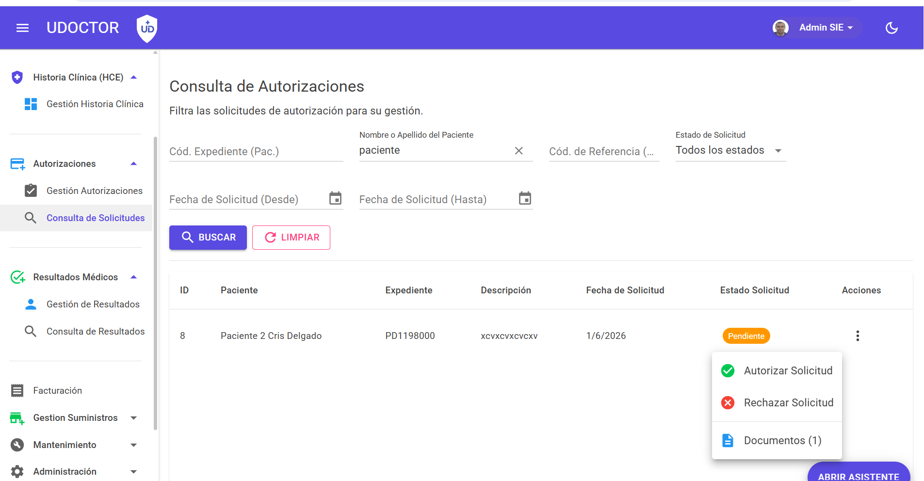 Autorizaciones