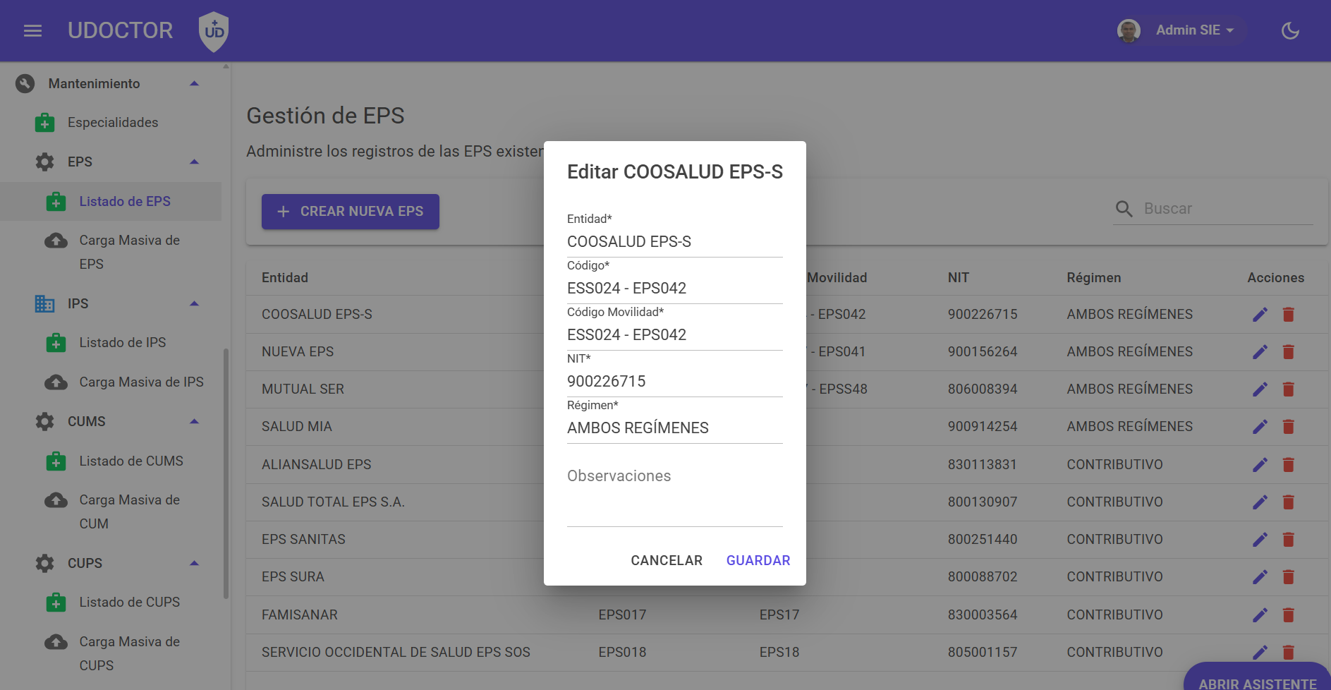 EPS